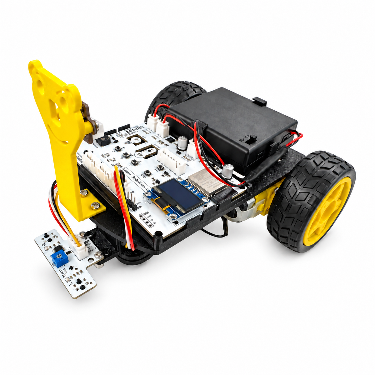 Pybot Robotics Kit - Powered by Beaver Board