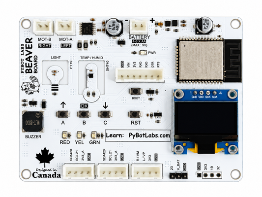 PyBot Beaver Board