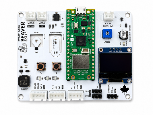 PyBot Beaver Board